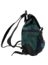 Nova Check Backpack, &pound;175, Handbags, Black/Blue/Green, Canvas, Side view